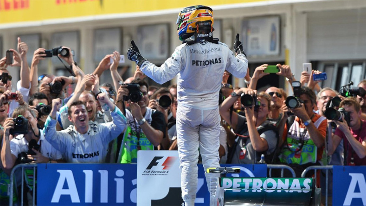 GP Ουγγαρίας: Απρόσμενη νίκη για Χάμιλτον - Mercedes
